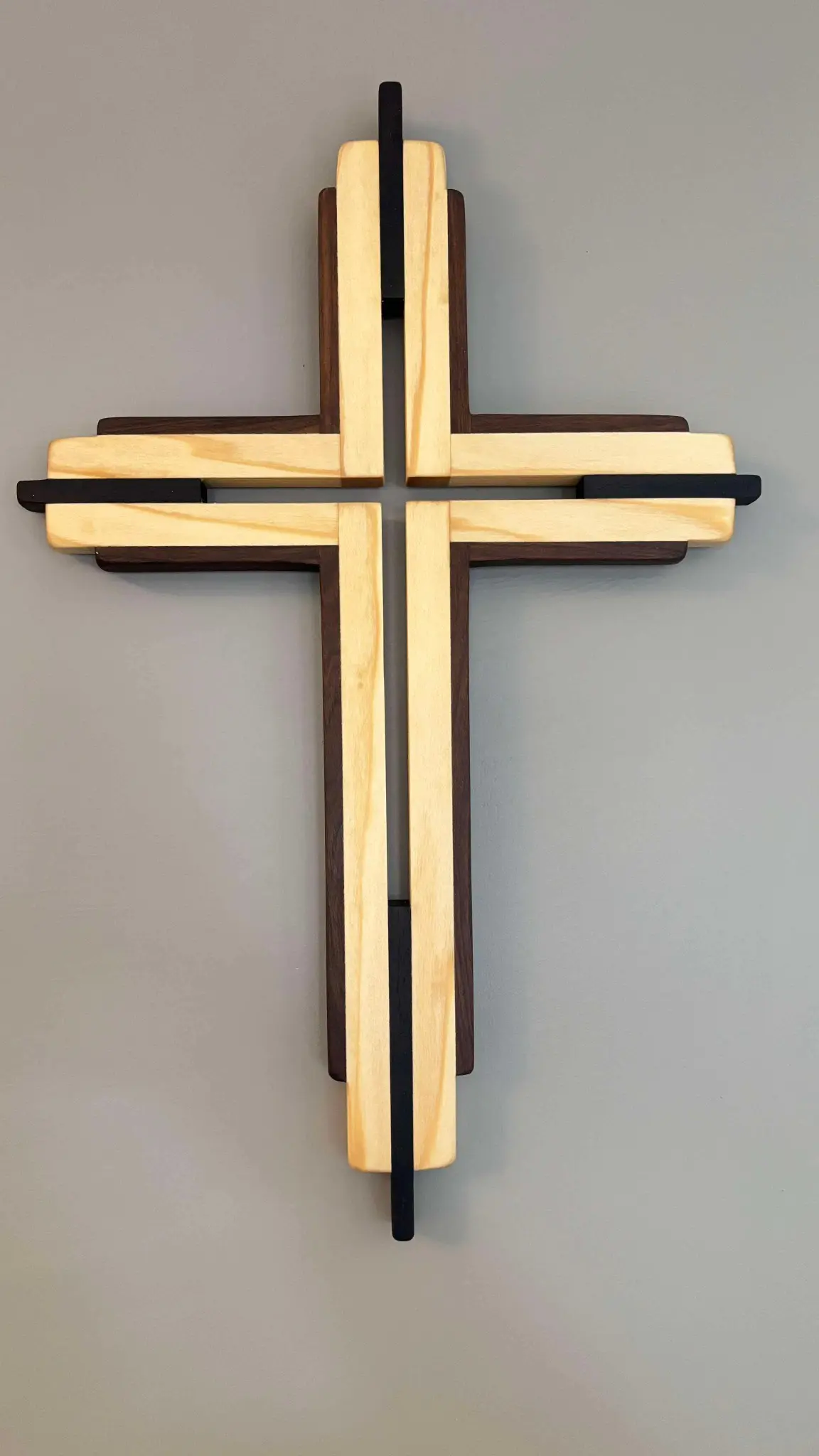 Cross Grain — Wooden Wall Cross Collection detail 2