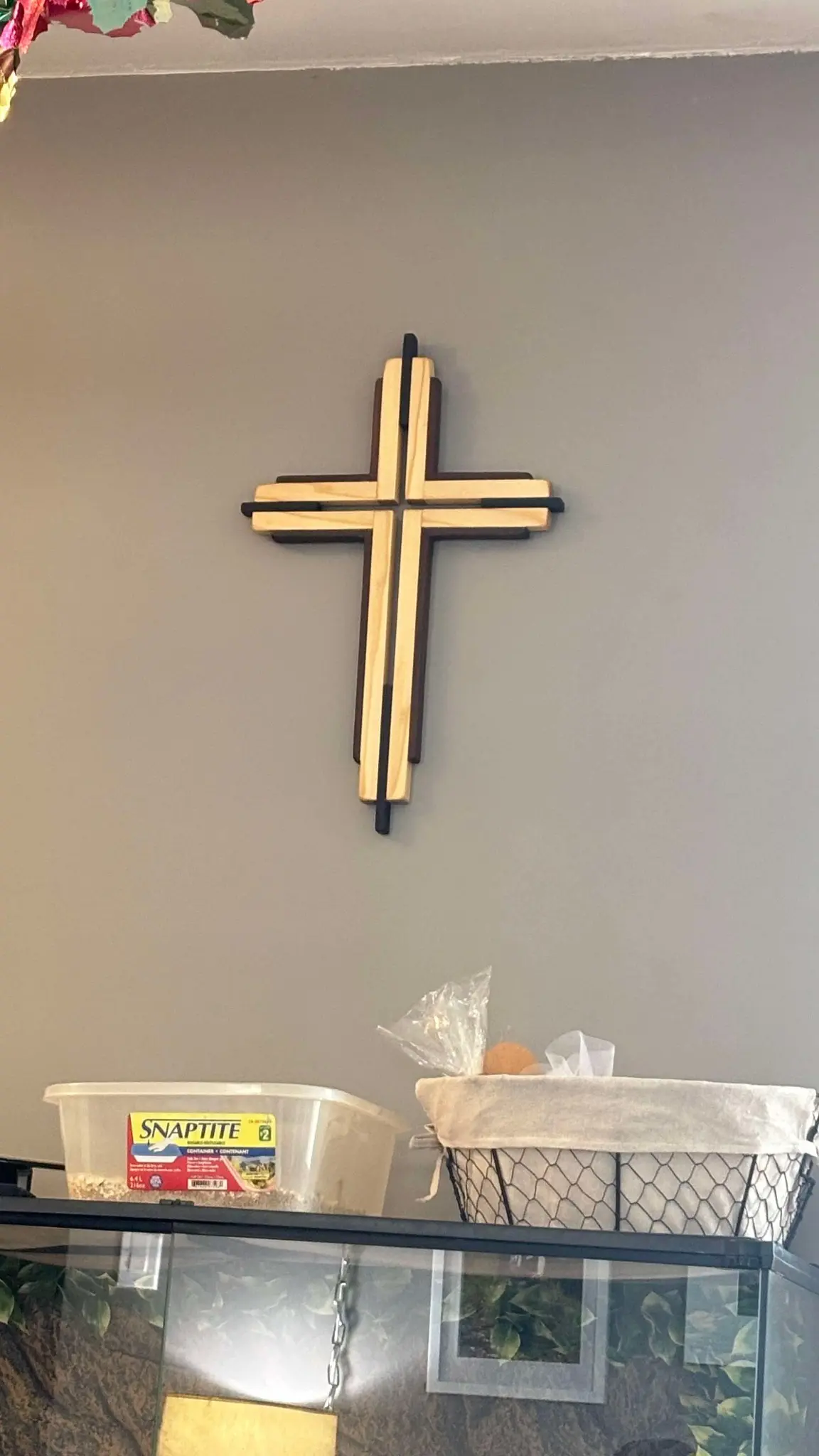 Cross Grain — Wooden Wall Cross Collection detail 8