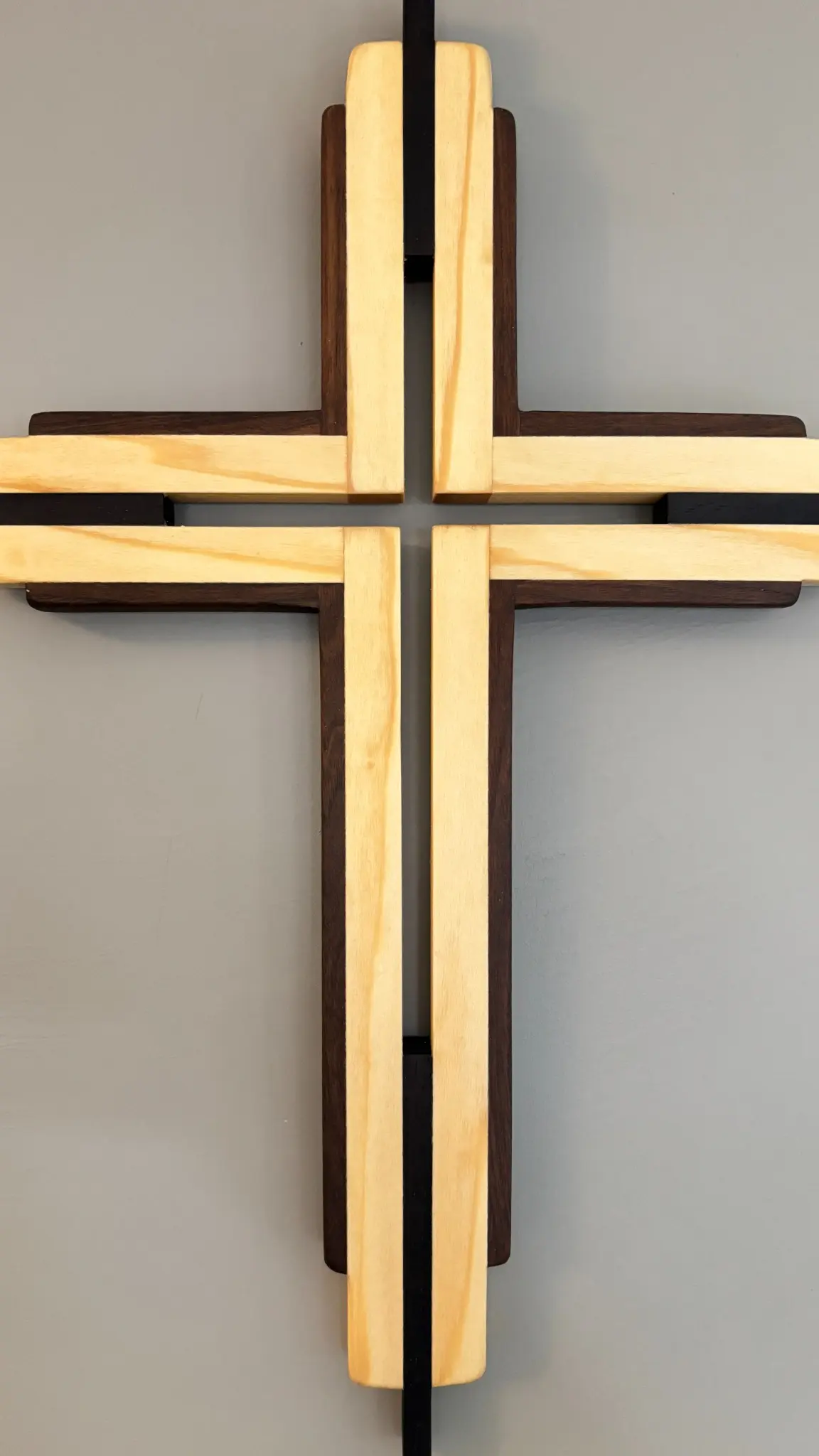 Cross Grain — Wooden Wall Cross Collection detail 12