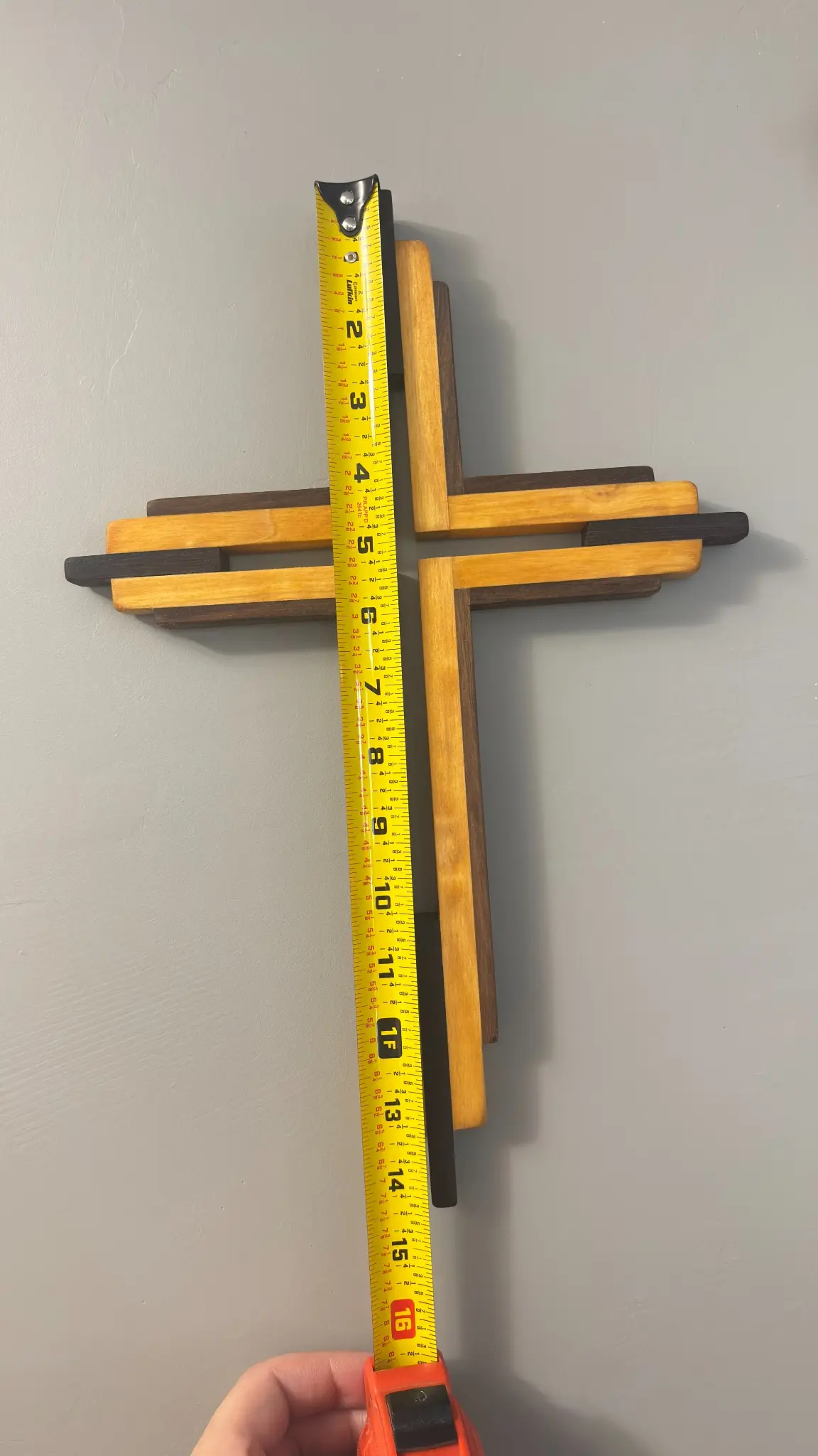 Cross Grain — Wooden Wall Cross Collection detail 14