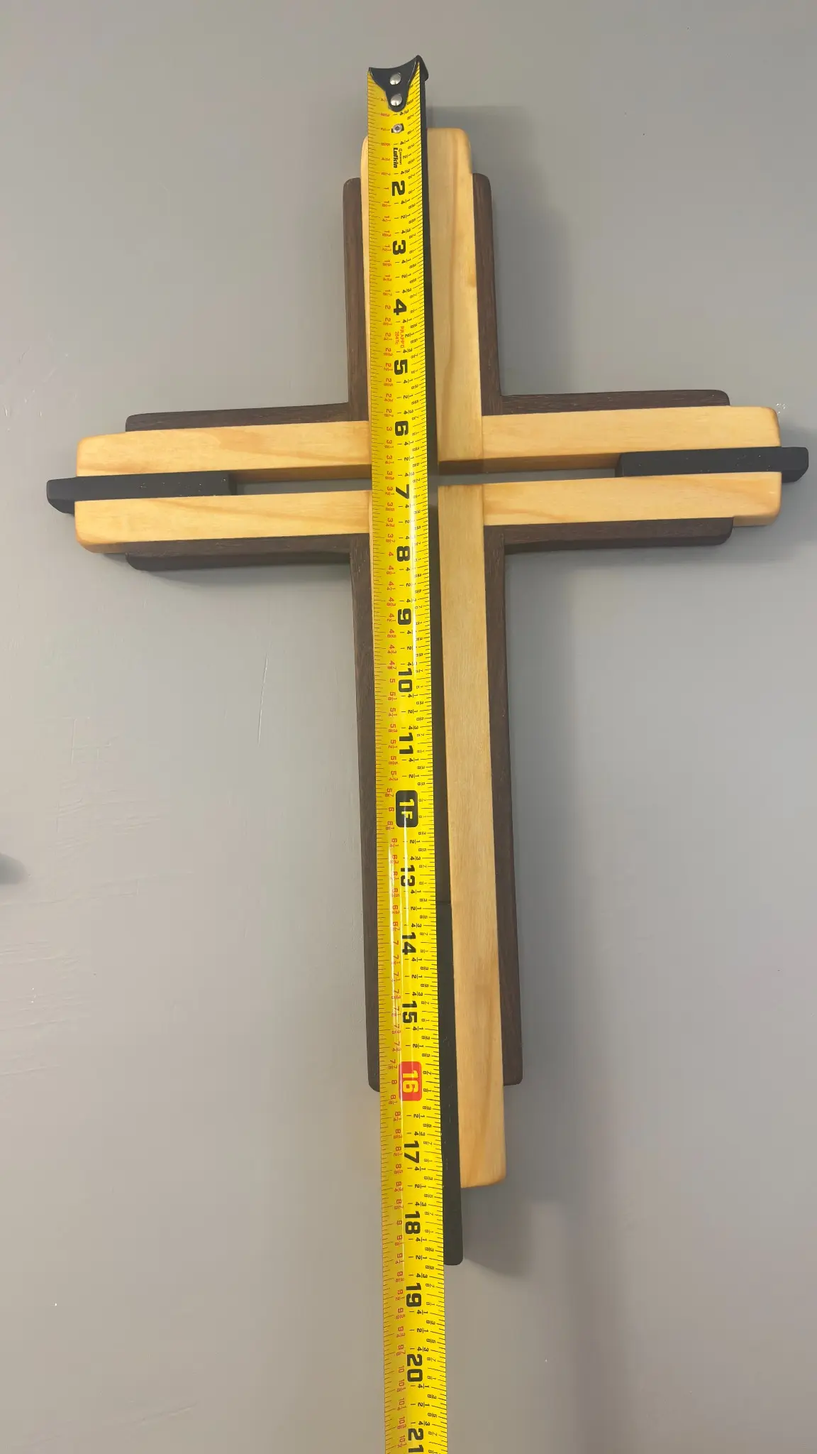 Cross Grain — Wooden Wall Cross Collection detail 15