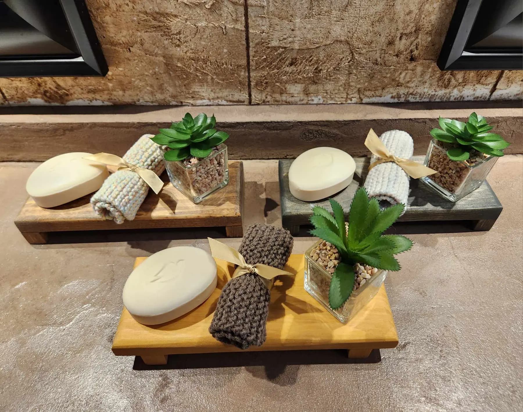 Elevated Essentials — Countertop Soap Riser Collection