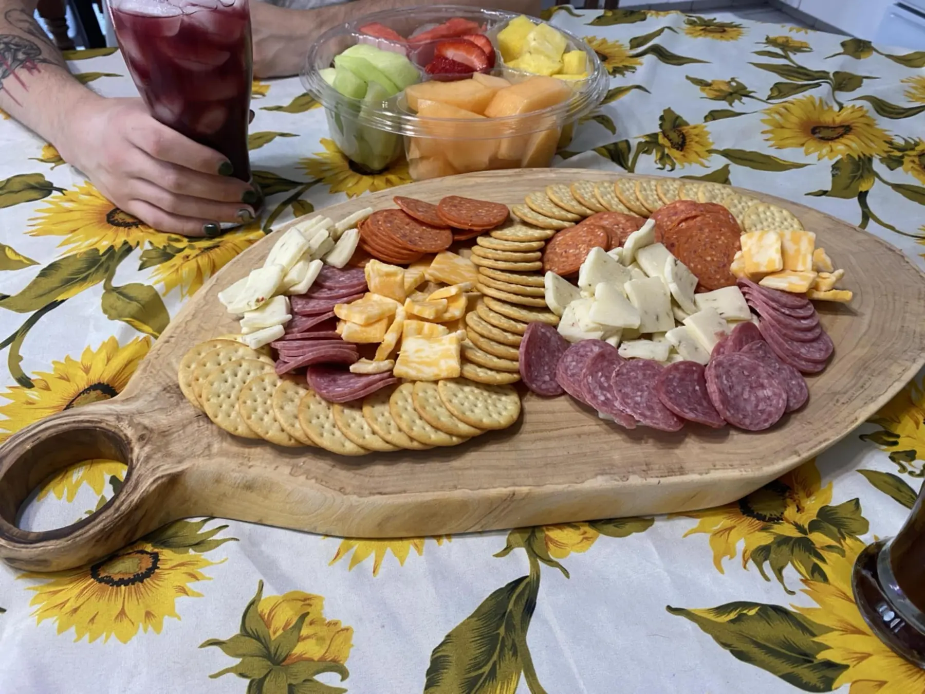 Gather & Graze — Charcuterie Board detail 2