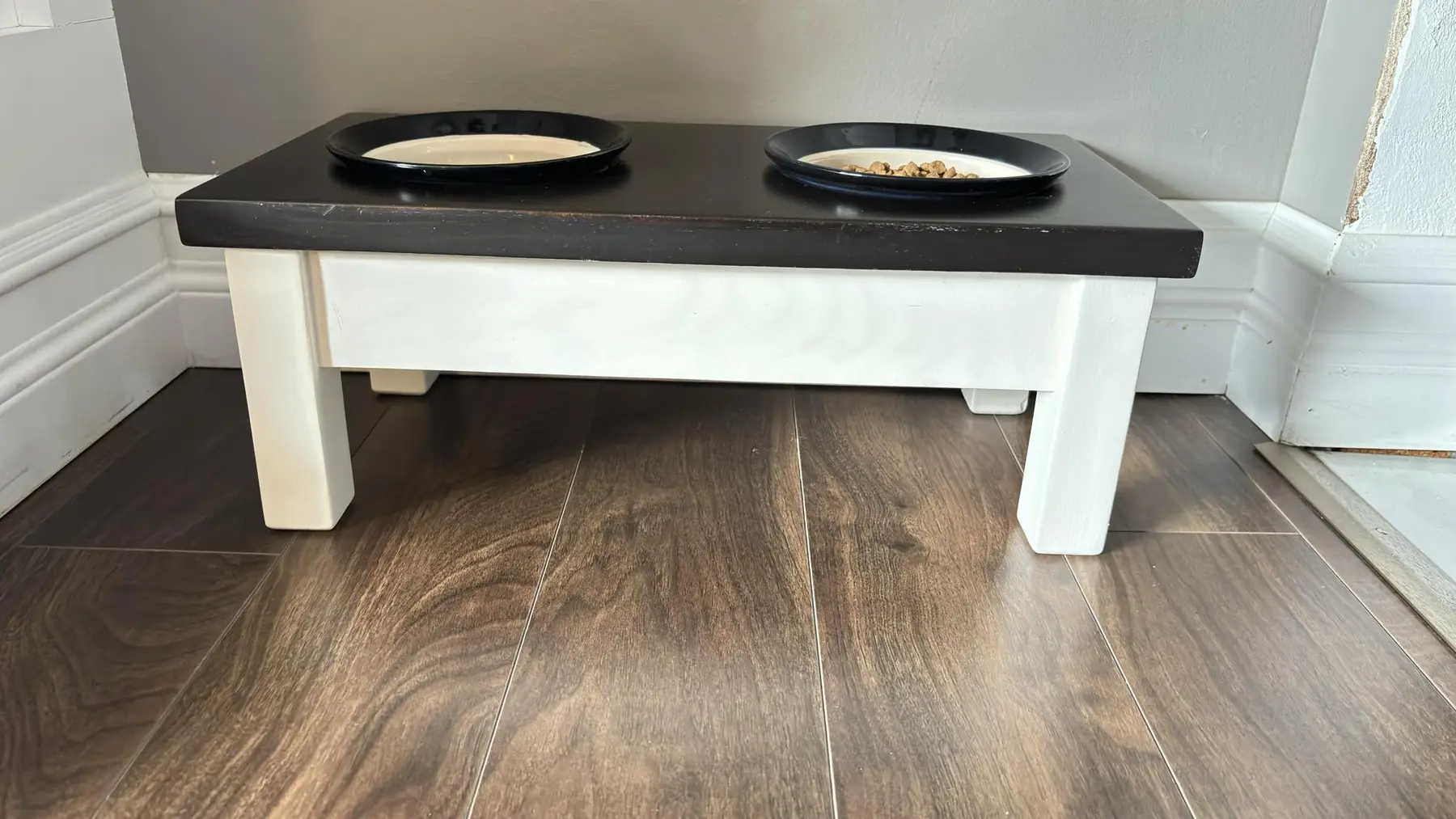 Raised in Tauari — Dog Bowl Riser detail 4