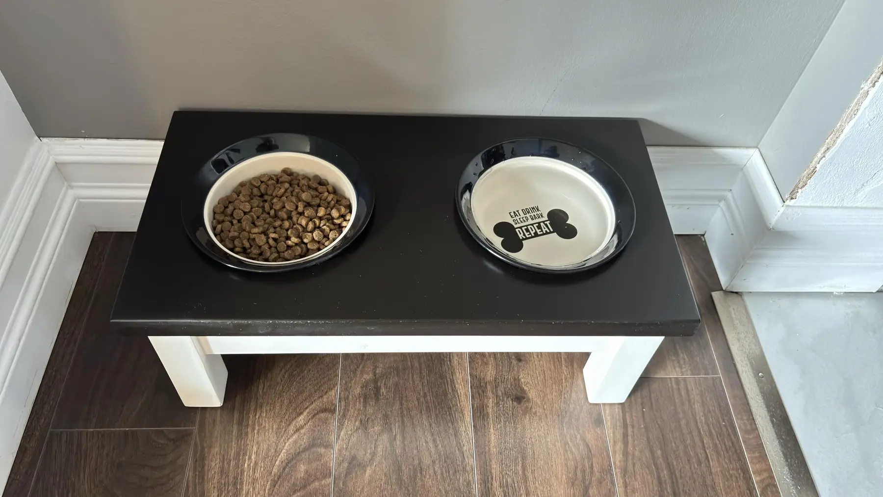 Raised in Tauari — Dog Bowl Riser detail 5