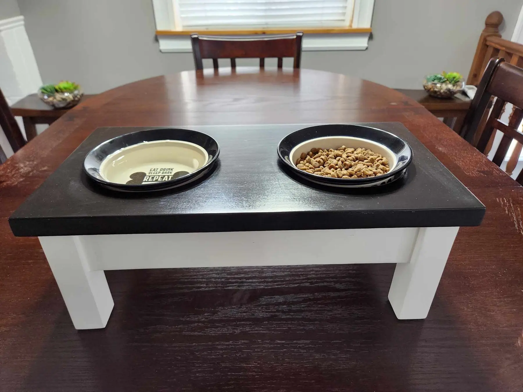 Raised in Tauari — Dog Bowl Riser detail 8